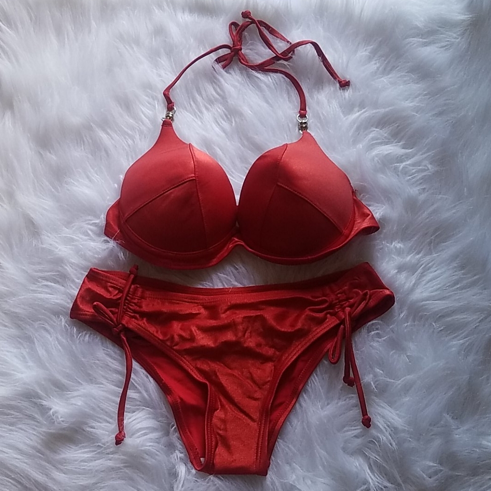 VICTORY RED BIKINI
